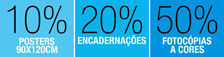 Promoções para Estudantes