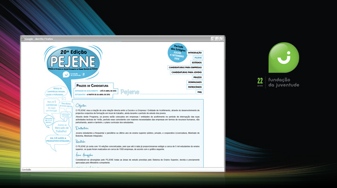 Pejene 2012